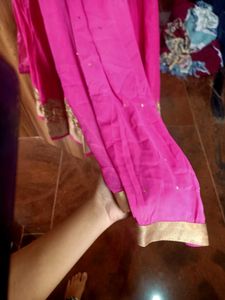 Pink Ethnic Bottom