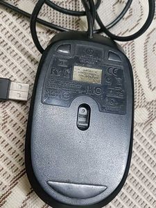 HP Wired Computer Mouse