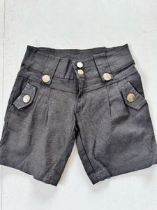 Stylish High-Waisted Shorts