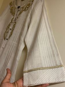 Embroidered Kurta