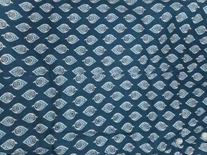 Teal Printed Kurta
