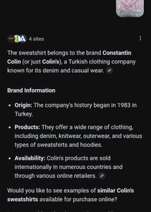 Colin Sweatshirt