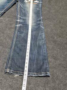 Official Disney Mickey Mouse Embroidered Jeans