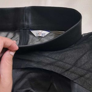 Luxury High Fashion Sheer Turtleneck Corset Top
