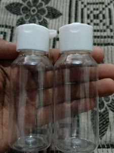 Lot of Empty Hand Sanitizer Bottles