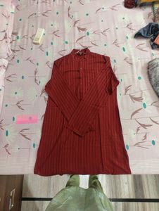 Branded Manyavar Cotton Kurta For Men's