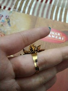 Vintage Floral Statement Ring