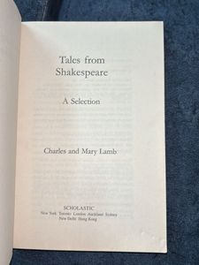 Tales from Shakespeare