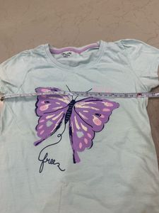 BOGO Cute Butterfly Print T-Shirt