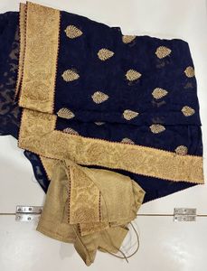 saree with 5xl blouse