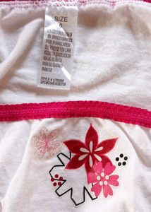 Floral Trim Briefs