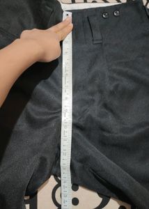 High waisted Wide leg Pants