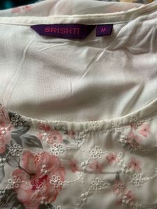 Floral Print Sleeveless Dress