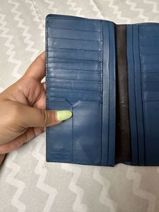 Authentic Salvatore Ferragamo Gancini long wallet