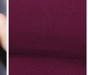 Stylish Maroon Cropped Tank Top with back less