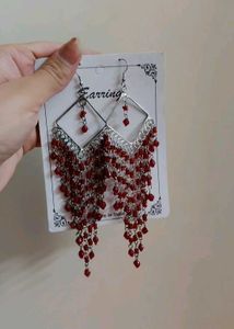 assorted Whimsical Beaded Drop earrings