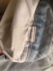 Light Wash Wide Leg Jeans