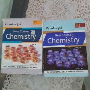 Pradeep's Chemistry XII Vol. 1&2