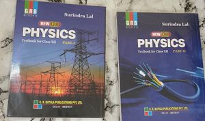 Surindra Lal Physics Textbook for Class XII