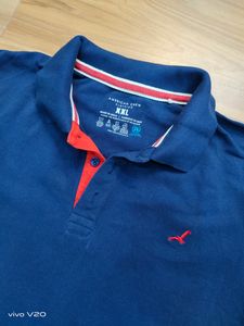 Polo Neck Tshirt For Men