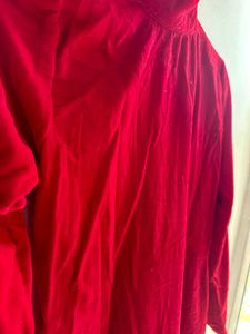 Gorgeous Red velvet Gown