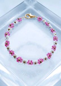 2 viral Daisy Bead Bracelet