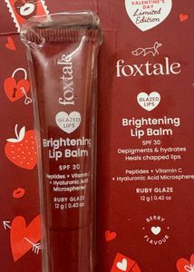 Foxtale Brightening Lip Balm SPF 30
