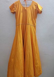 Stunning Yellow &amp; White Embroidered Lehenga Choli