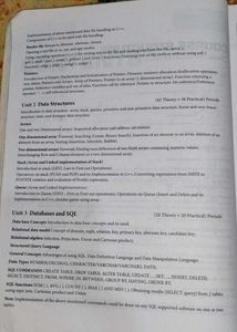 CBSE XII Computer Science Chapterwise Solved Paper