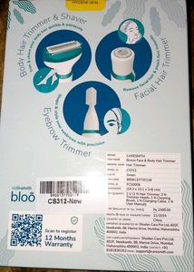Caresmith Bloom Face &amp; Body Hair Trimmer