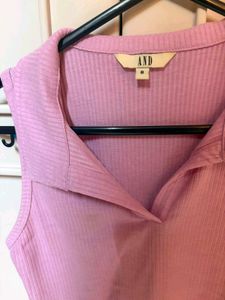 lavender formal top