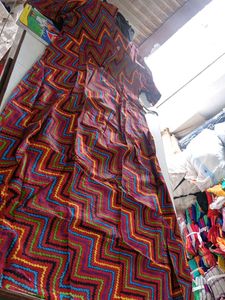 Cotton Gown Xl Size 40  कमर