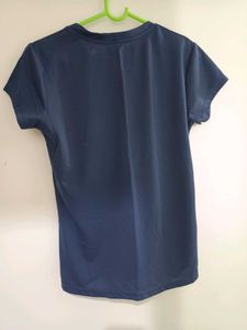 Navy Blue 'Sweat It Out' T-Shirt