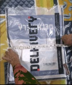 Delhivery Storage Bags For Packaging Pack Of 10