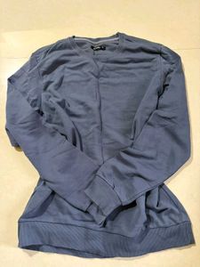 womens blue sweatshirt