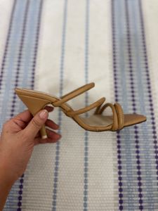 Toe Ring Slip On Stilettos