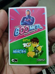 Ben 10 Alien  boomer cards remastered
