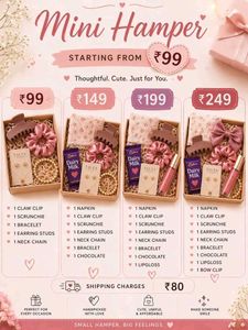 Cute Mini Gift Hamper for Her
