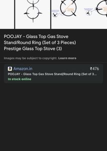 Gas Stove Burner Stand
