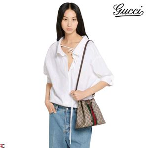 *GG SUPREME MONOGRAM WEB SMALL OPHIDIA TOP HANDLE