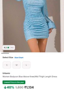Aqua Blue Ruched Mini Dress with Statement Sleeves