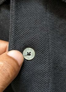 Classic Black Polo Shirt