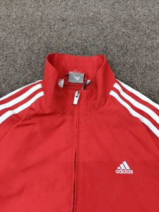 Adidas Red Track Jacket