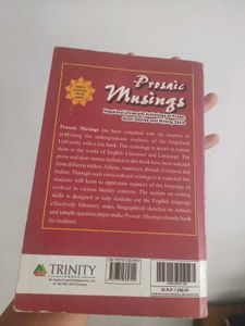 Prosaic Musings - Anthology of Short Stories
