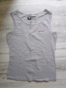 SPUNK Grey Tank Top