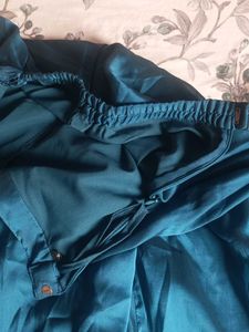 Beautiful Teal Lehenga Choli