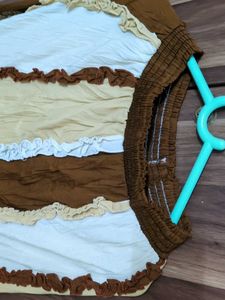 Boho Tiered Ruffle Maxi Skirt