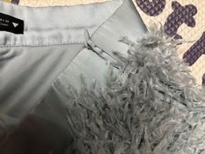 Fluffy Mini Skirt