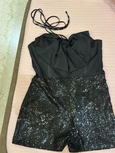 Sparkly Black Jumpsuit