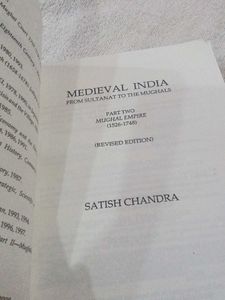 Medieval India: Part Two by Satish Chandra